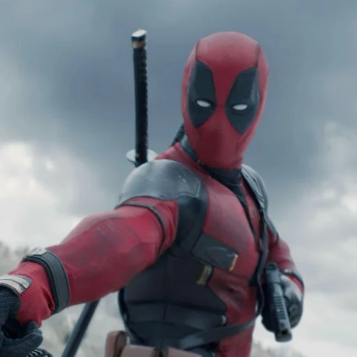 Эмодзи Deadpool