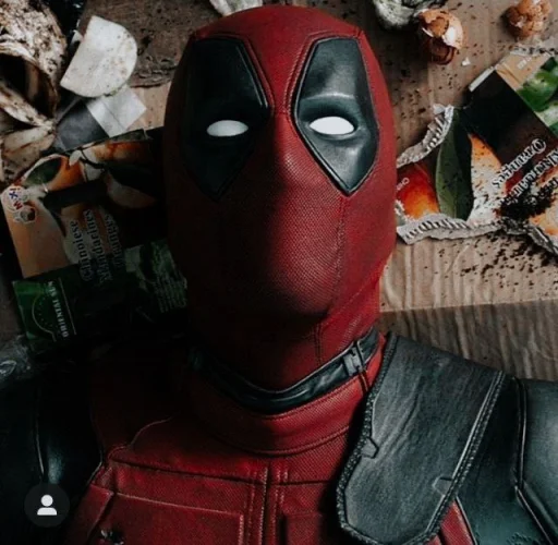 Эмодзи Deadpool