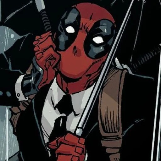 Эмодзи DeadPool