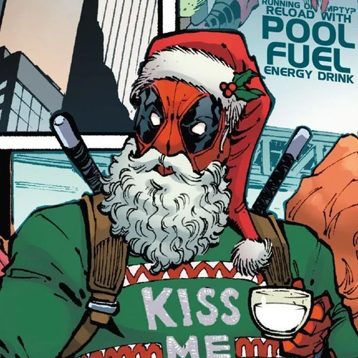 Эмодзи DeadPool