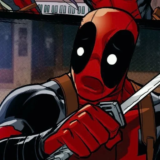 Эмодзи DeadPool