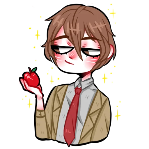 Эмодзи Death Note { Roritozokaru }