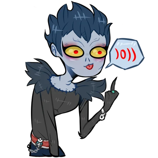 Эмодзи Death Note { Roritozokaru }