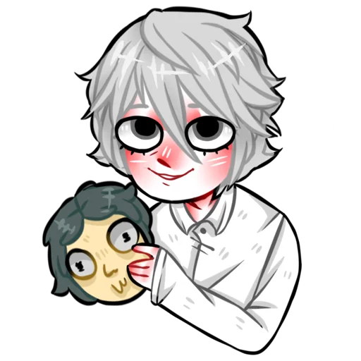 Эмодзи Death Note { Roritozokaru }