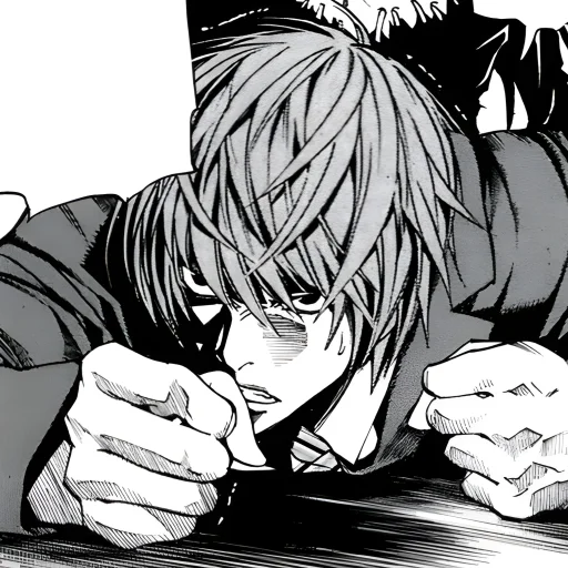 Эмодзи Death Note