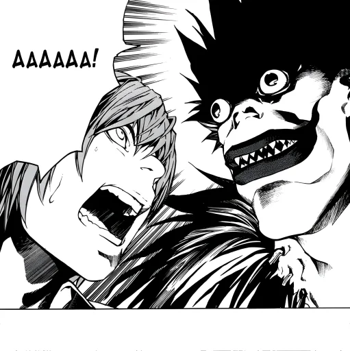 Эмодзи Death Note