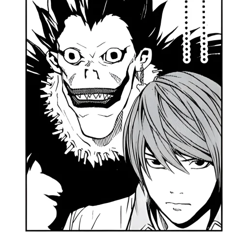 Эмодзи Death Note