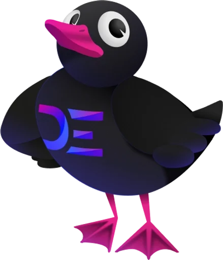 Эмодзи Debug Duck