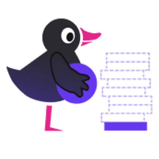 Эмодзи Debug Duck