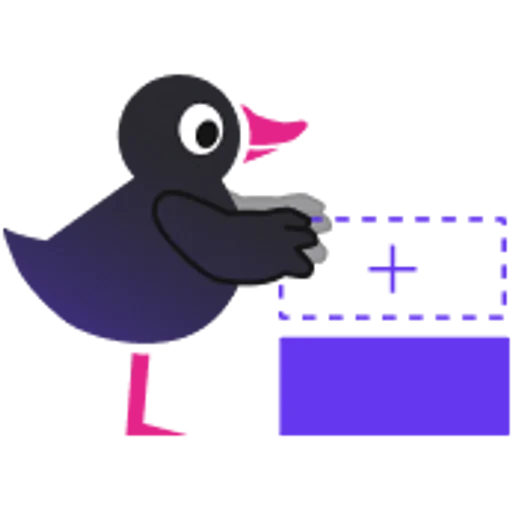 Эмодзи Debug Duck