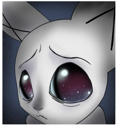 Эмодзи weird bunny