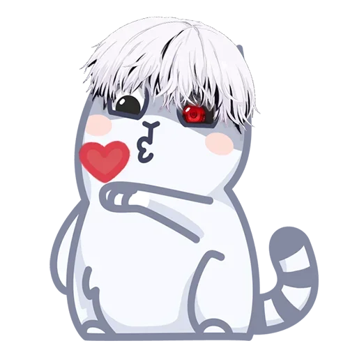 Эмодзи DEAD INSIDE PERSIK (GREY ED)