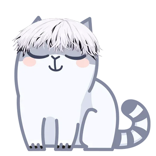 Эмодзи DEAD INSIDE PERSIK (GREY ED)