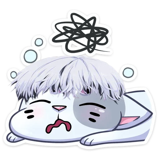 Эмодзи DEAD INSIDE BISCUIT