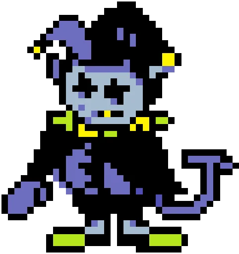 Эмодзи Deltarune