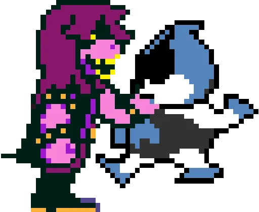 Эмодзи Deltarune