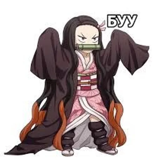 Эмодзи demon slayer