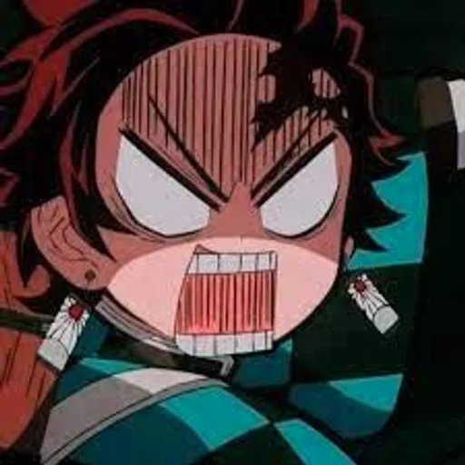 Эмодзи demon slayer