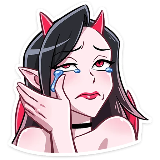 Эмодзи Дьяволица 2.0