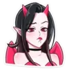 Эмодзи Дьяволица