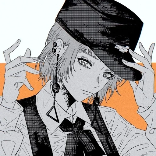 Эмодзи Chainsaw Man
