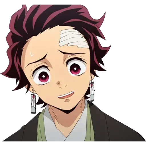 Эмодзи Demon Slayer