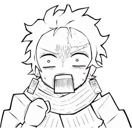 Эмодзи Demon Slayer