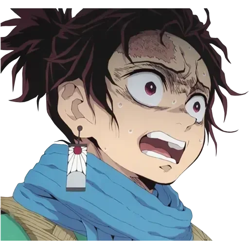 Эмодзи Demon Slayer