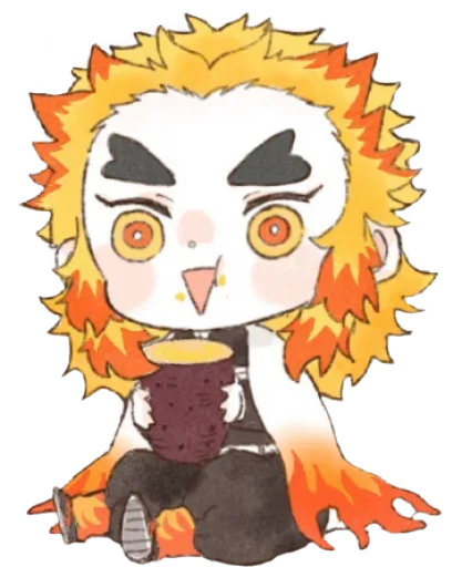 Эмодзи Demon Slayer