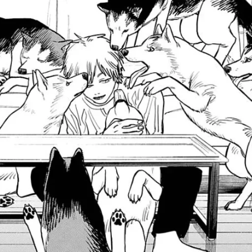 Эмодзи человек бензопила ♡