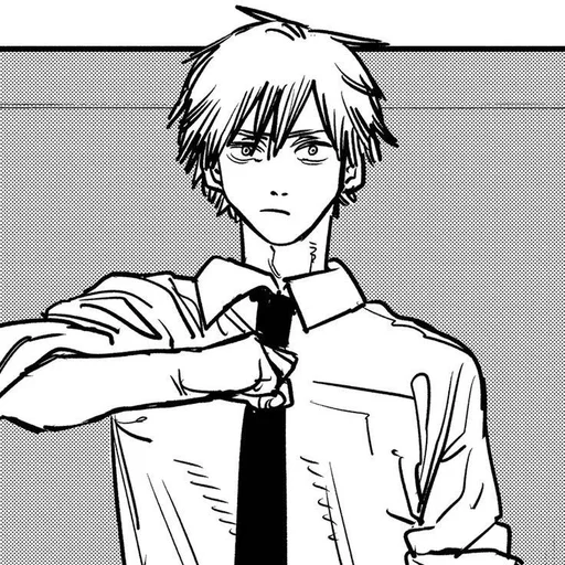 Эмодзи Chainsaw Man