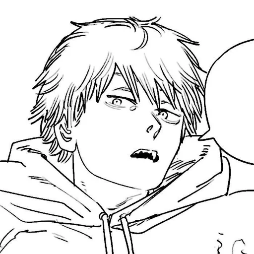 Эмодзи Chainsaw Man