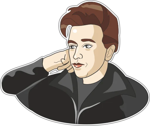 Эмодзи Depeche Mode Stickers