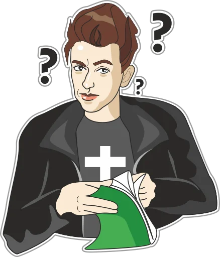 Эмодзи Depeche Mode Stickers