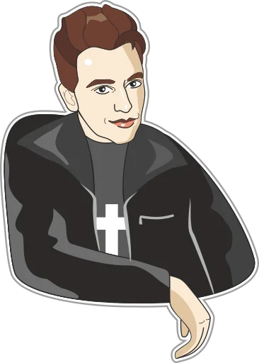 Эмодзи Depeche Mode Stickers