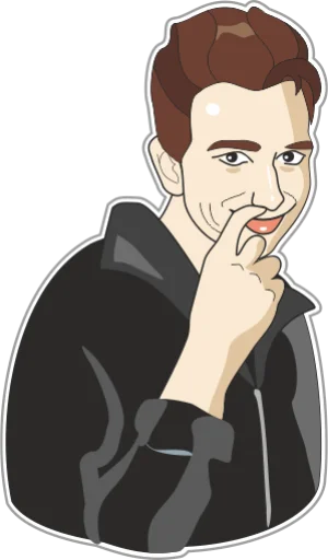 Эмодзи Depeche Mode Stickers