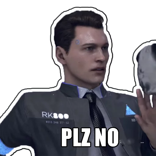 Эмодзи Detroit become human