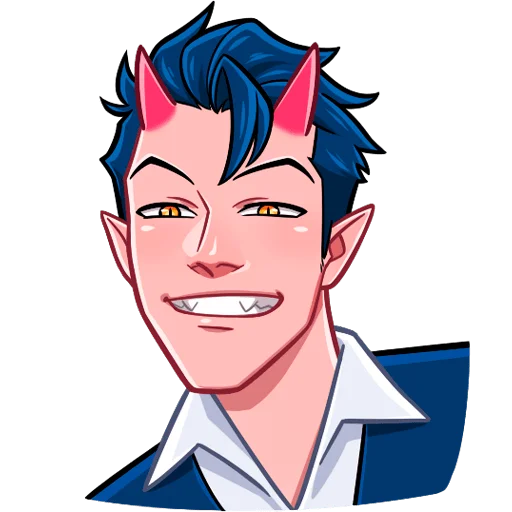 Эмодзи Дьявол без надписей