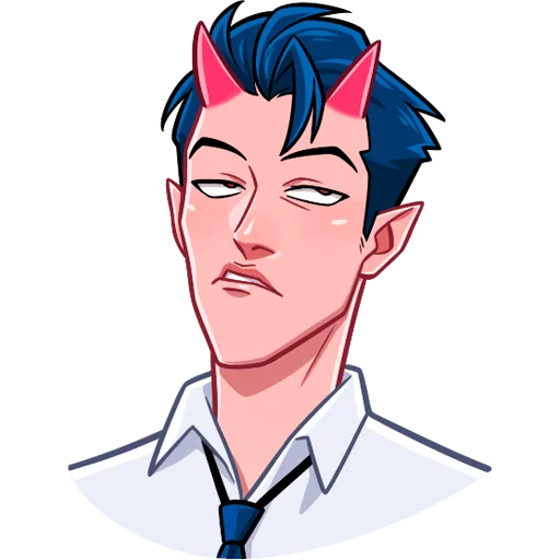 Эмодзи Дьявол без надписей