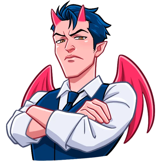 Эмодзи Дьявол без надписей