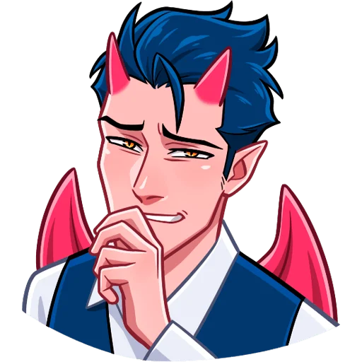 Эмодзи Дьявол без надписей