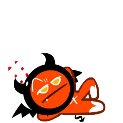 Эмодзи Devil Cookie!