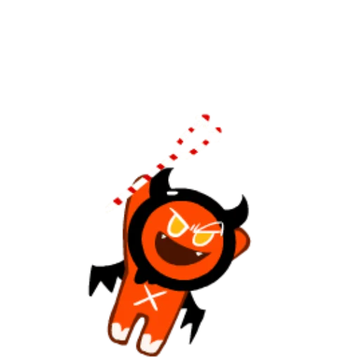 Эмодзи Devil Cookie!