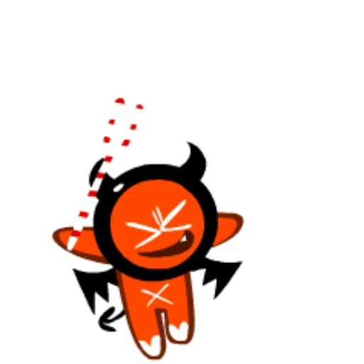Эмодзи Devil Cookie!