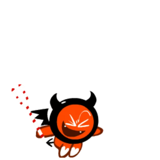 Эмодзи Devil Cookie!