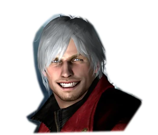 Эмодзи Devil may cry
