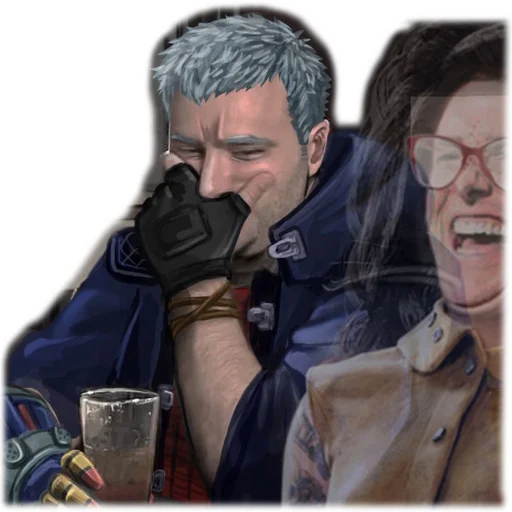 Эмодзи Devil may cry