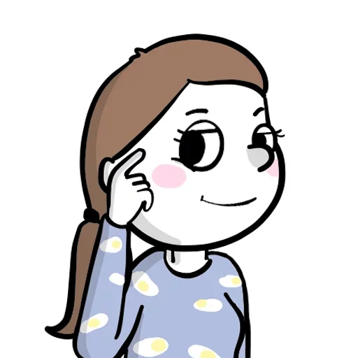 Эмодзи Переходный Возраст Девушки и Мишки