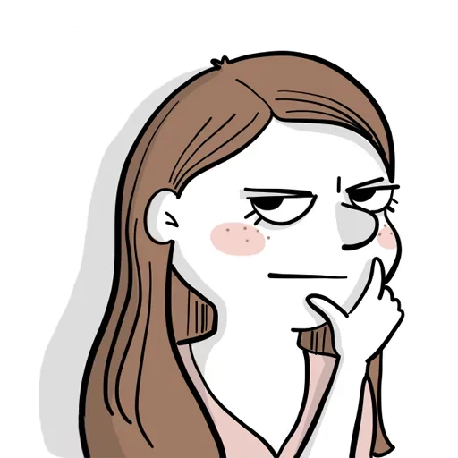 Эмодзи Переходный Возраст Девушки и Мишки