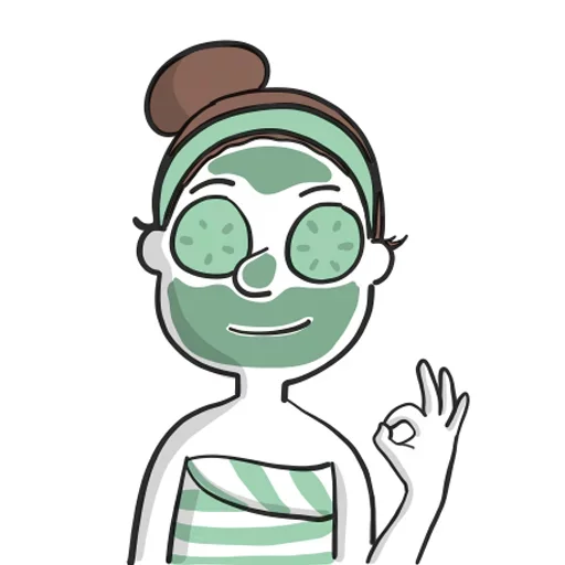 Эмодзи Переходный Возраст Девушки и Мишки